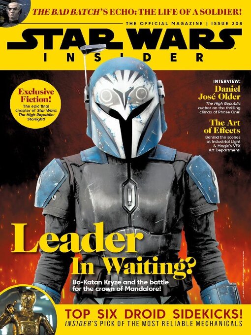 Title details for Star Wars Insider by Titan Publishing Group - Available